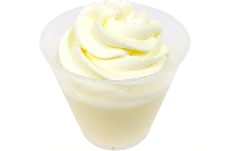 セブンイレブンホイップクリームのミルクプリン